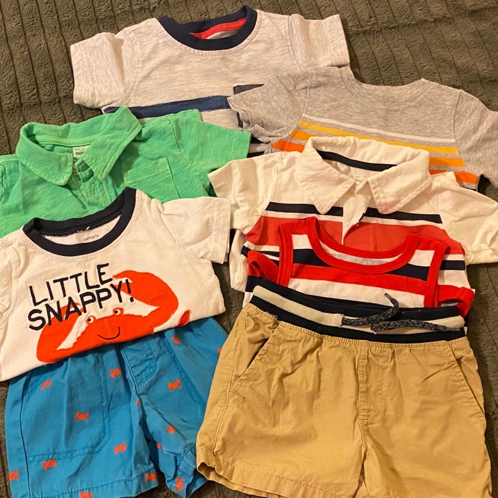 Shirt/shirt bundle 18 month